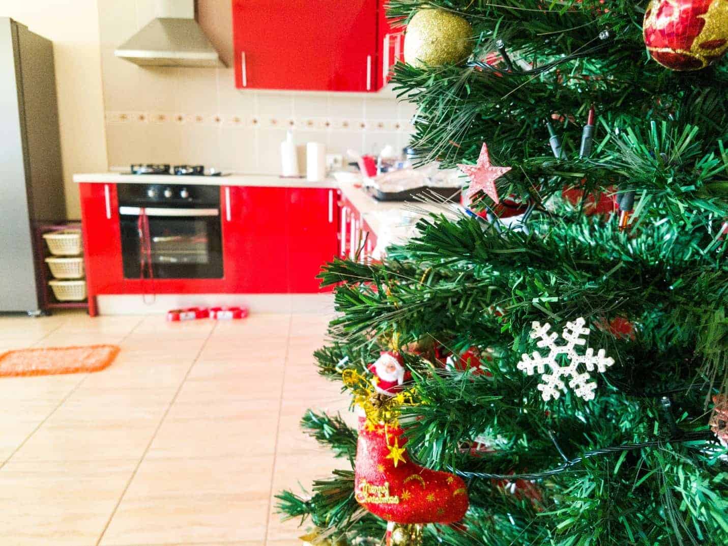 Paint Your Cabinets for The Holidays