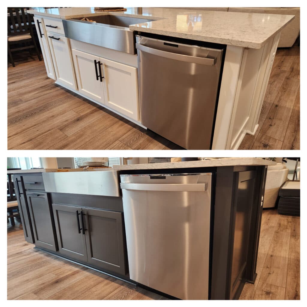 kitchen cupboard painting service in carmel in