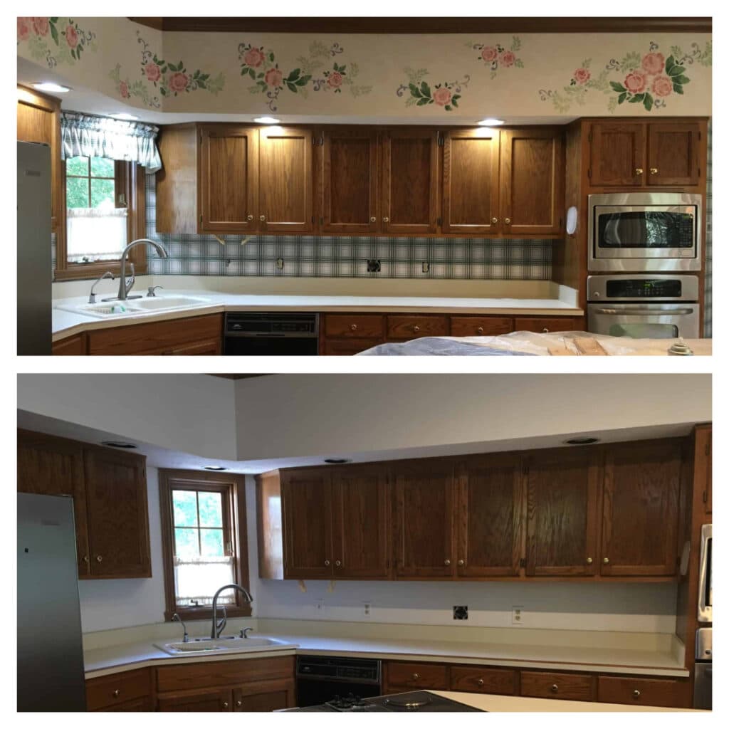professional paint sprayer for cabinets in carmel in