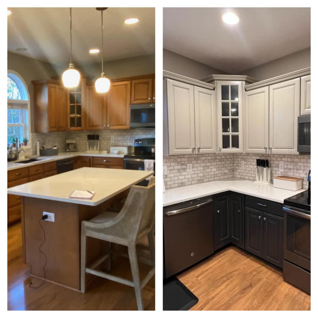 cabinet refinishing companies in carmel in