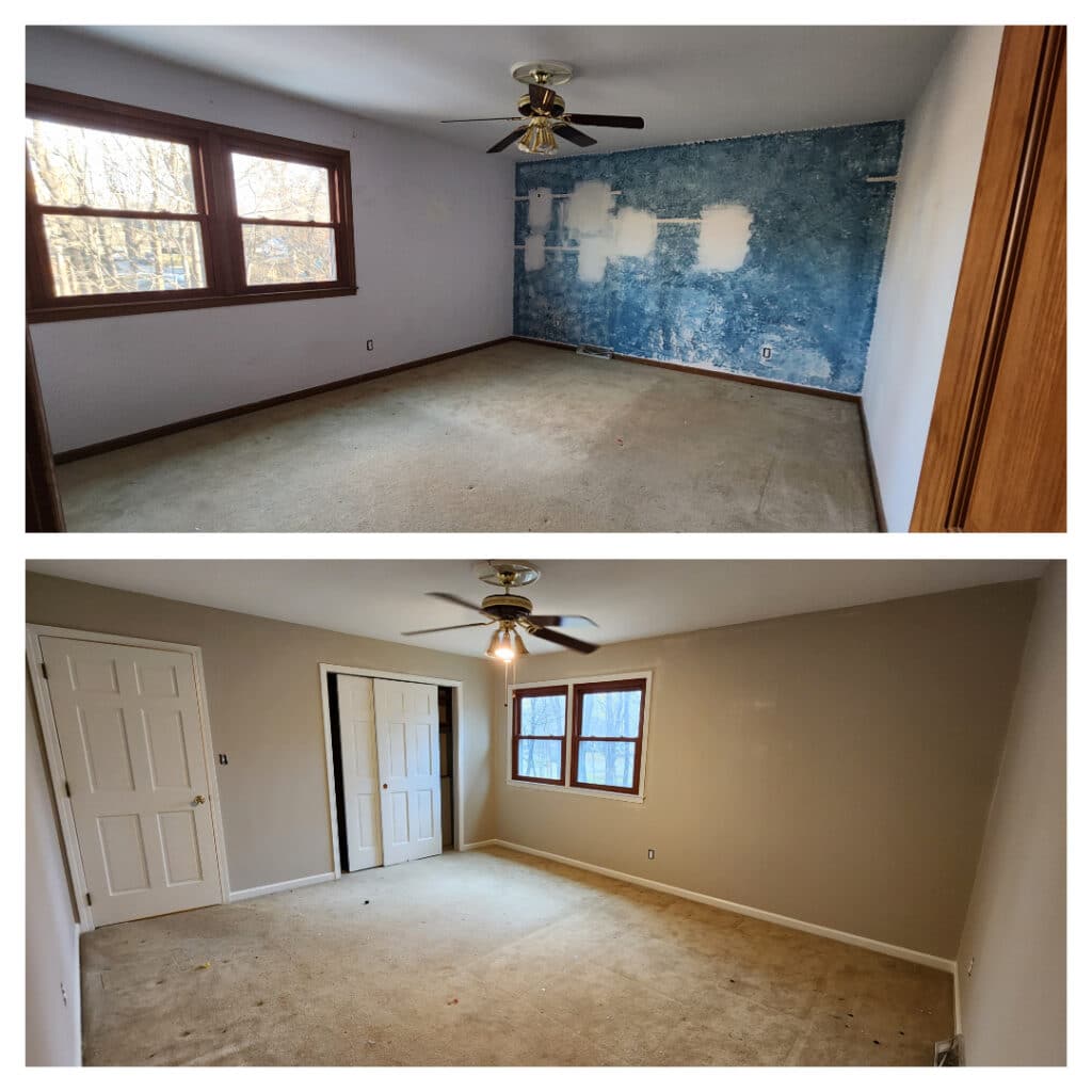 interior home painting services in carmel in