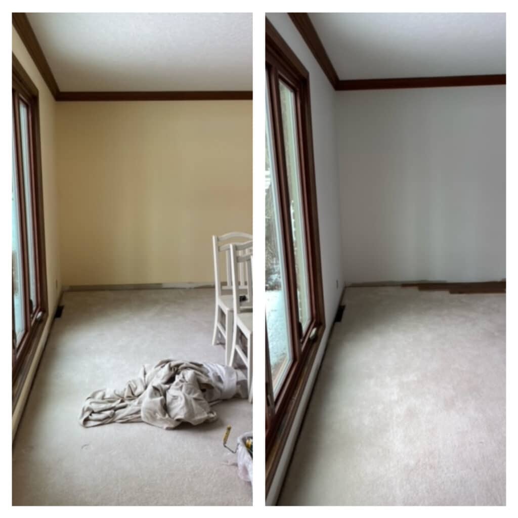 interior house painting services in carmel