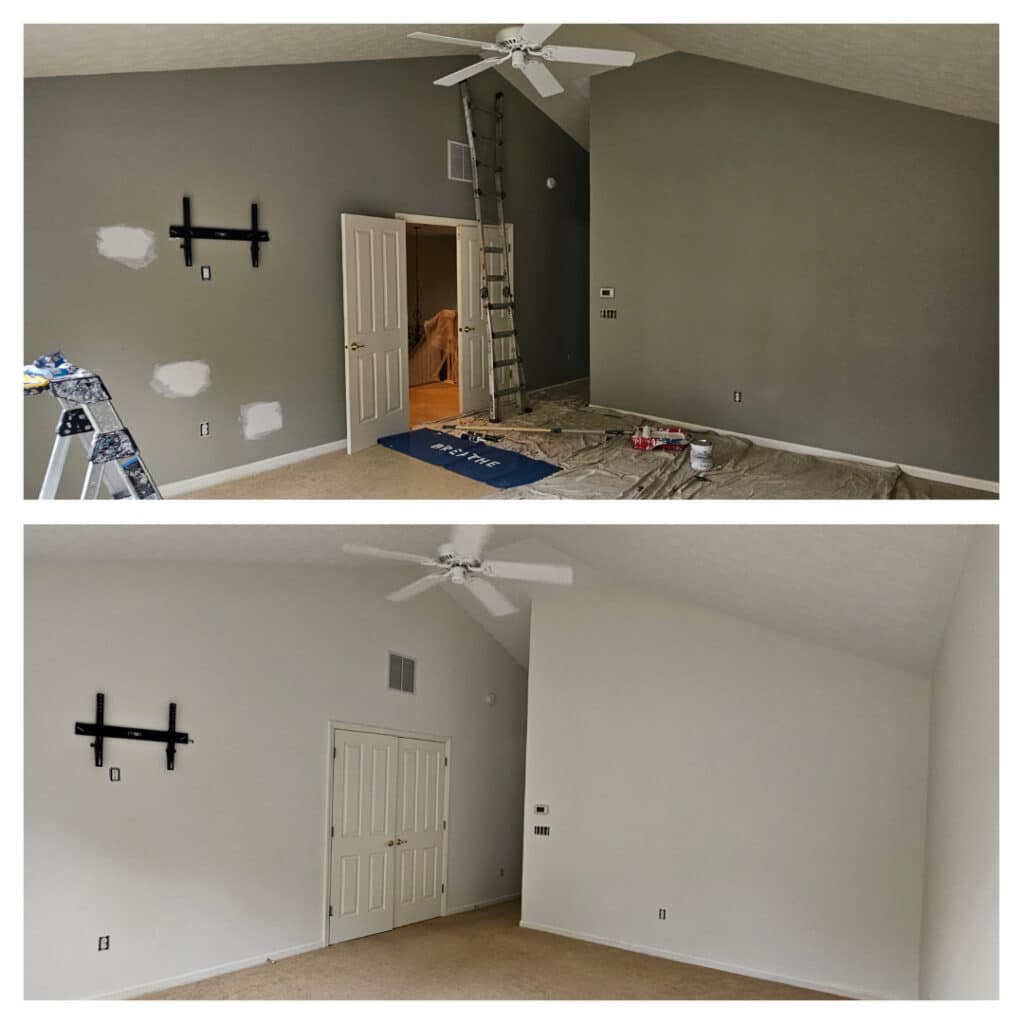 residential interior painters in carmel in