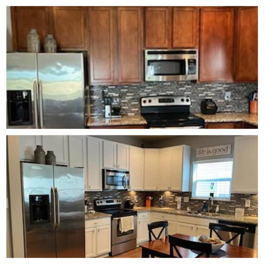 cabinet refinishing companies in carmel in