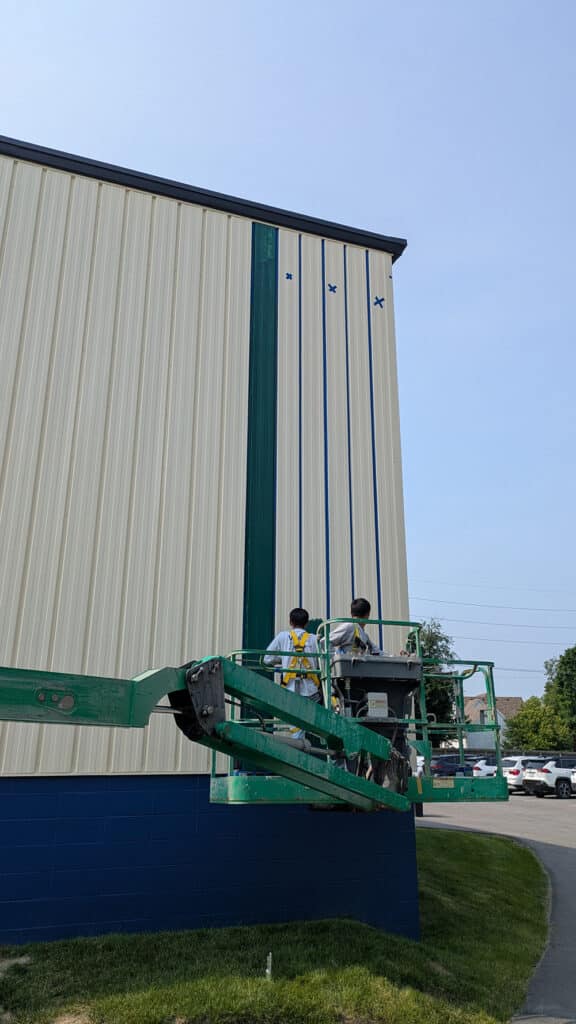 People searching for exterior commercial painting in Carmel, IN trust Walla Painting for lasting results.