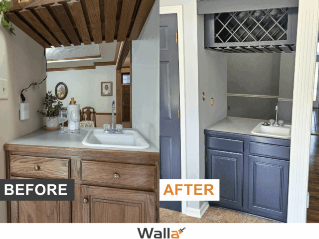 cabinet painting contractor in carmel in