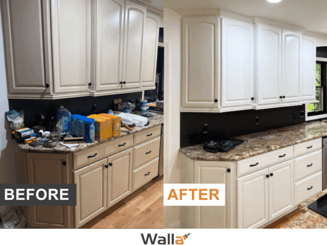 companies that paint kitchen cabinets in carmel in
