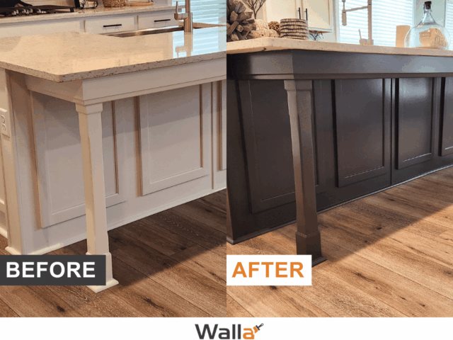 companies that paint kitchen cabinets in carmel in