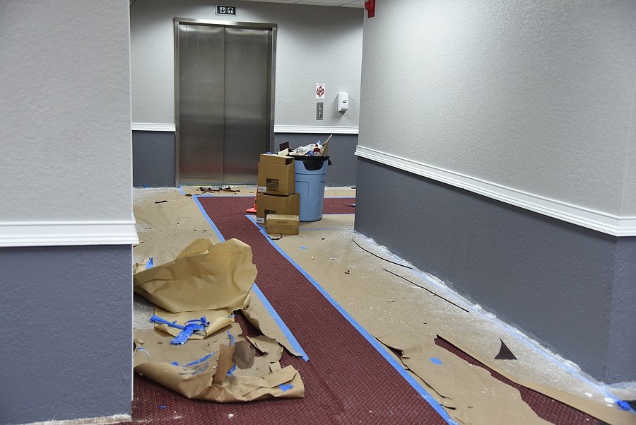 Commercial painting