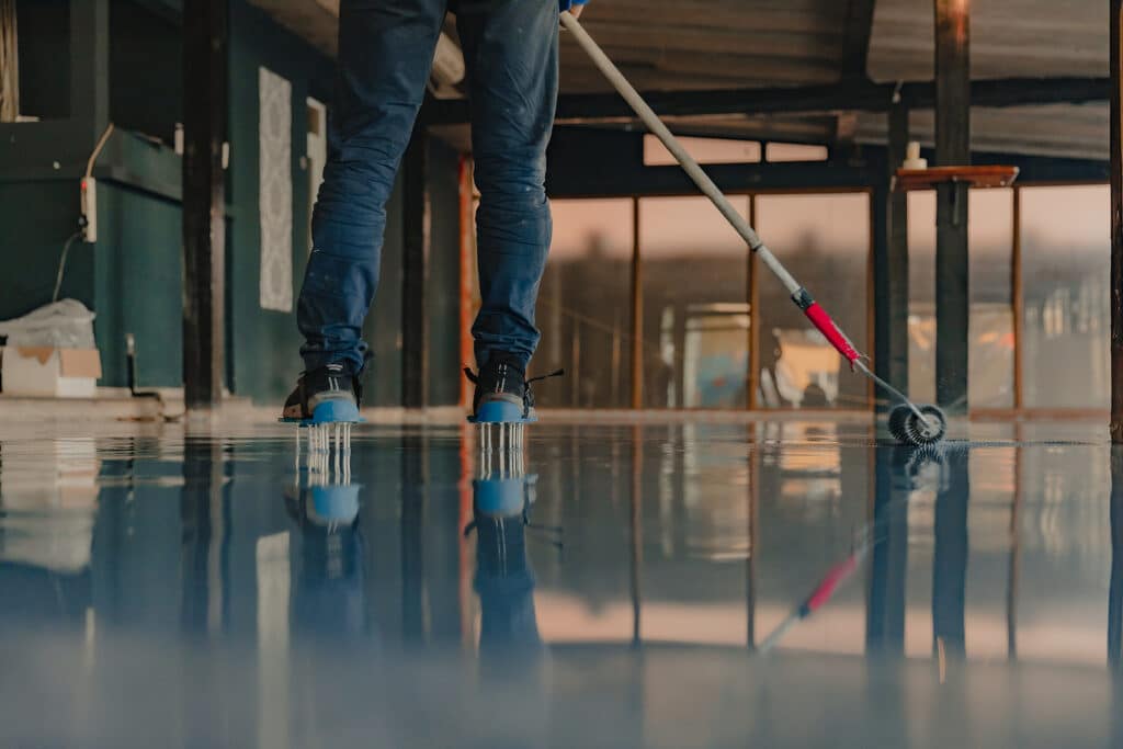 Epoxy floors