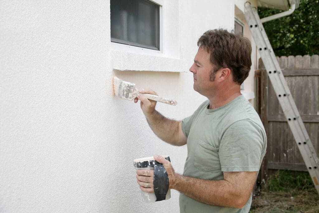 Exterior house painting