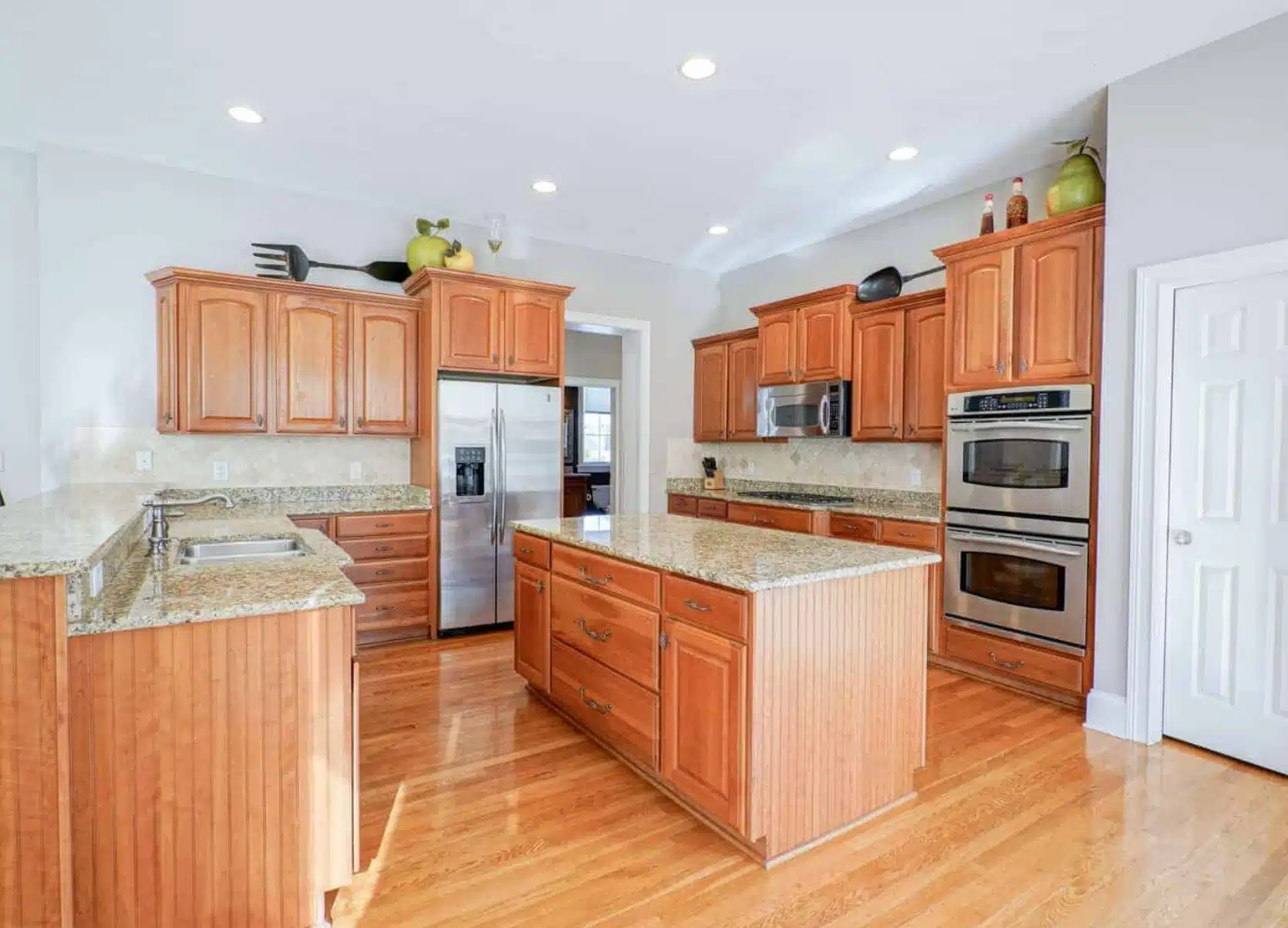wood staining services in lawrence, in