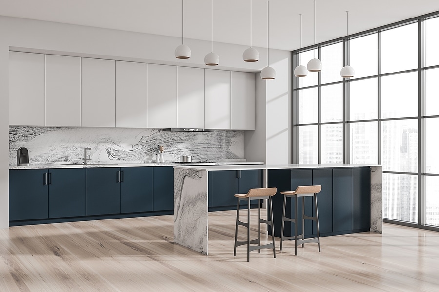 Two-Tone Cabinets: A Kitchen Trend Worth Trying